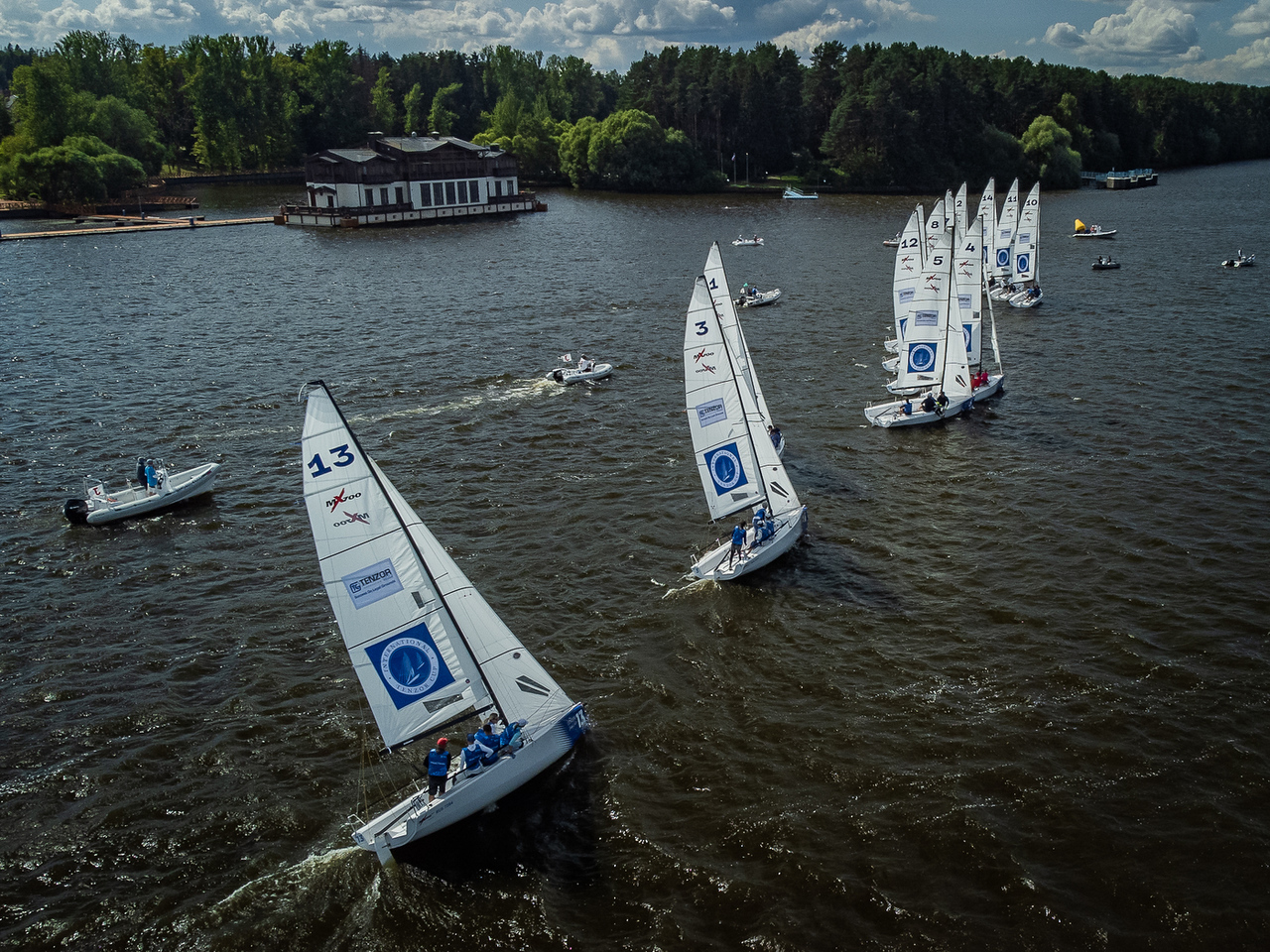 Cербская команда выиграла второй этап Tenzor International Cup 2022