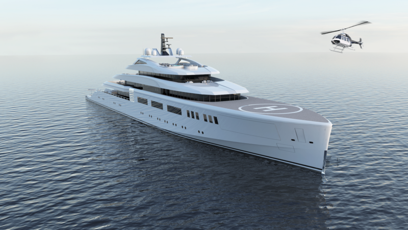 Future: большая греческая яхта