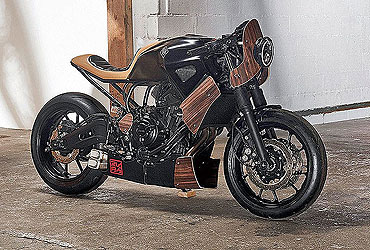Yamaha с деревянным корпусом