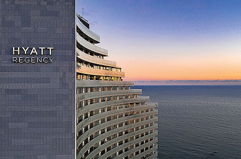 Осень в Hyatt Regency Sochi