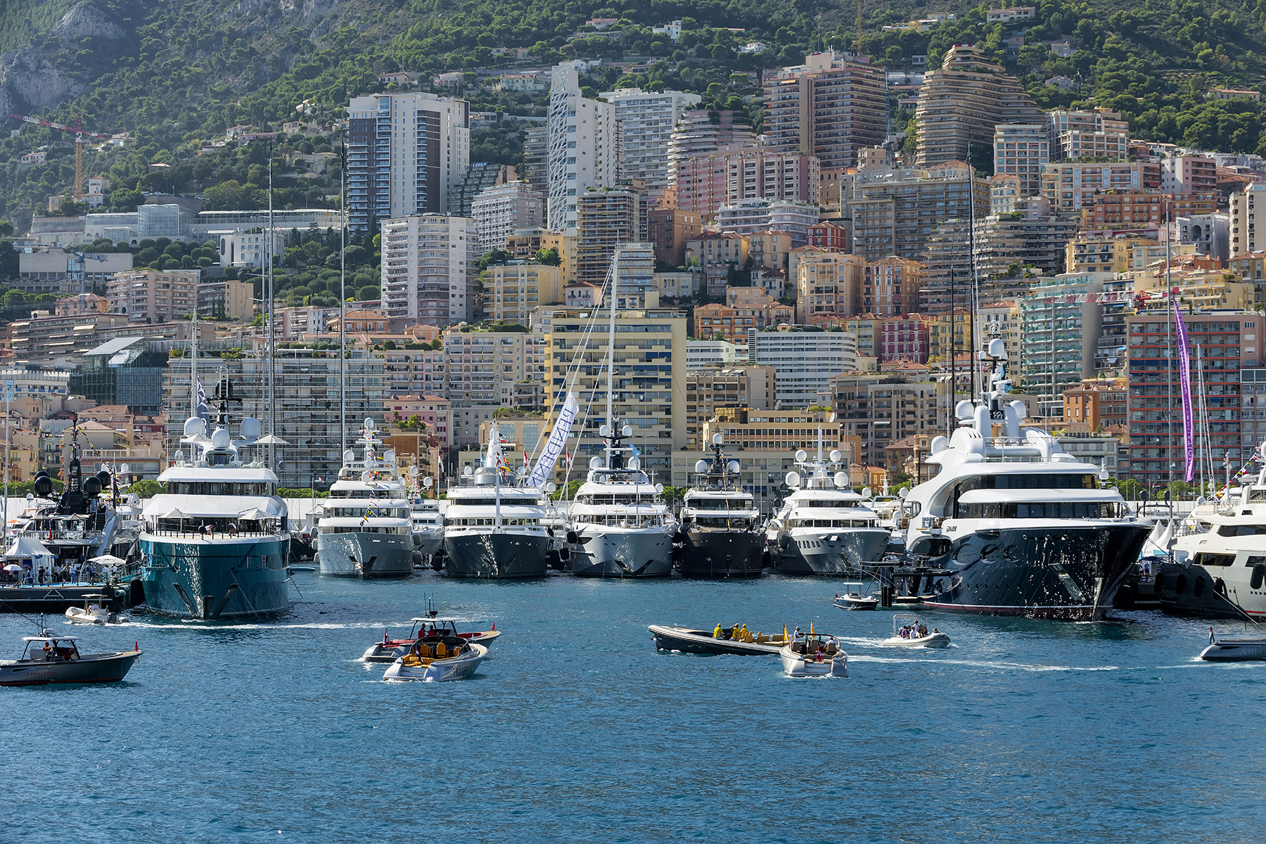 Monaco Yacht Show 2019: мы вас предупредили