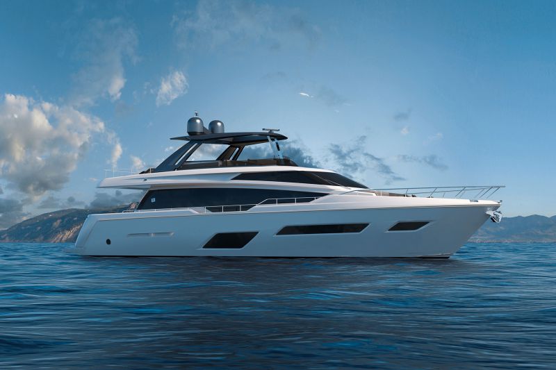 Ferretti 780 получила награду Motor Boat Awards 2019