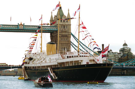 Яхты Британской монархии