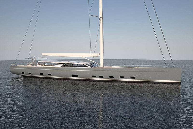 Baltic Yachts построит 44 м