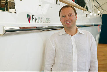 Новинки Fairline на бот-шоу в Лондоне