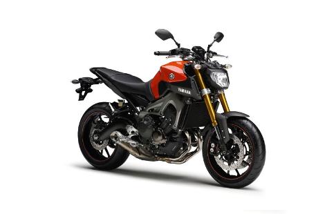 Yamaha MT-09 — лучший в Ганновере