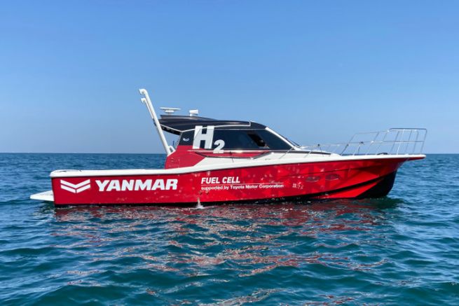 Yanmar испытала катер на водородном топливе