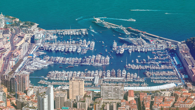 Monaco Yacht Show 2019