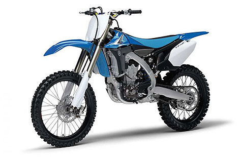 YZ450F 2010 машина для покорения виражей