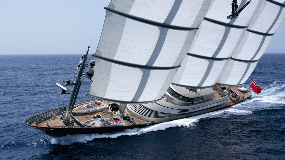 Blue Sky вытянет Perini Navi