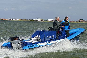 Первый RIB с водородным двигателем