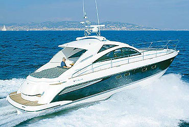 Fairline Targa 47 GT на бот-шоу в Дюссельдорфе