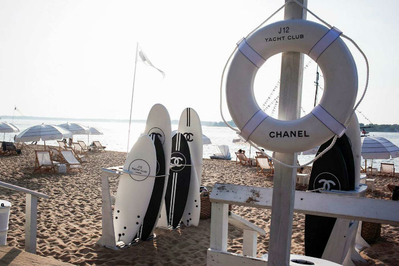 Дом Chanel открыл яхт-клуб на Лонг-Айленде