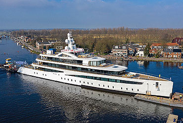 Виват, Feadship!