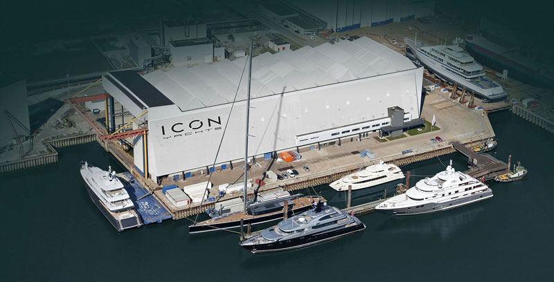 Icon Yachts расширяется