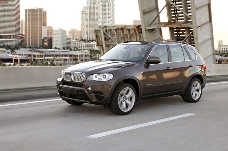 BMW X5 – только с турбо