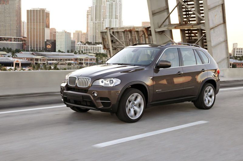 BMW X5 – только с турбо