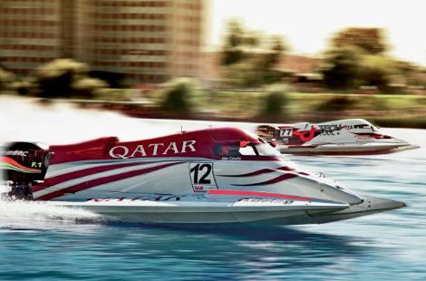 F1H2O премьера в Казани