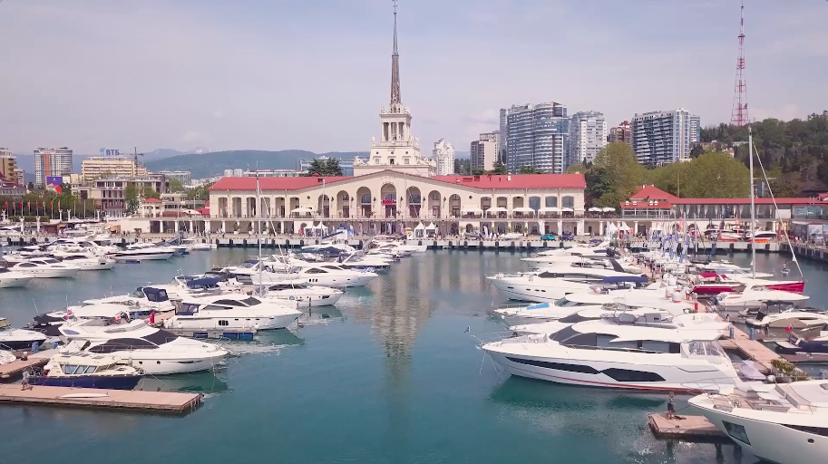 В Sochi Yacht Show 2019 участвуют более 30 компаний