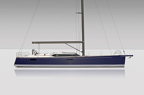 55 футов красоты от Contest Yachts