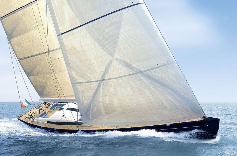 Perini Navi: наперегонки