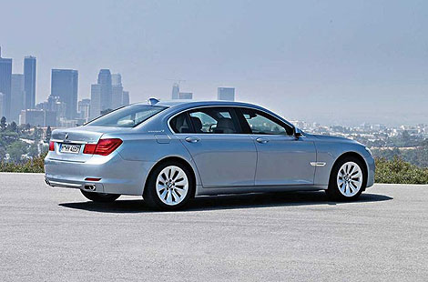 BMW ActiveHybrid 7