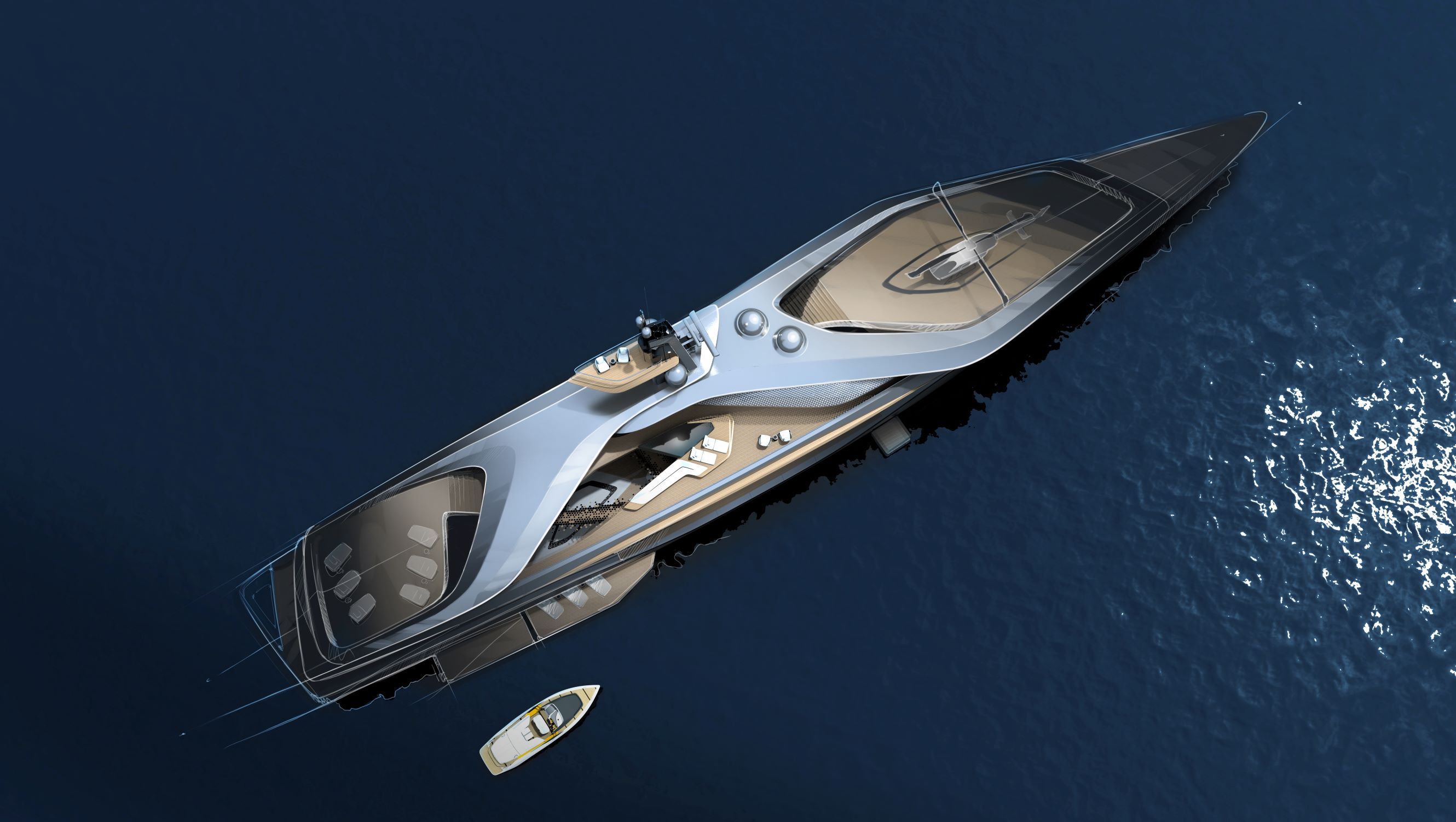 Kairos: коллаборация Pininfarina и Oceanco