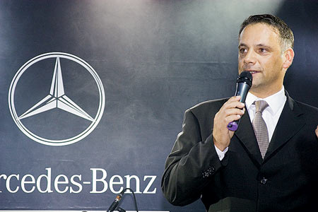 Три премьеры в Mercedes-Benz Центре