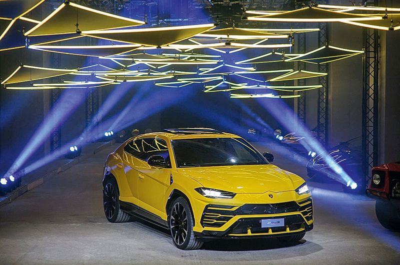 Urus в Москве