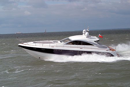 Новая Targa от Fairline