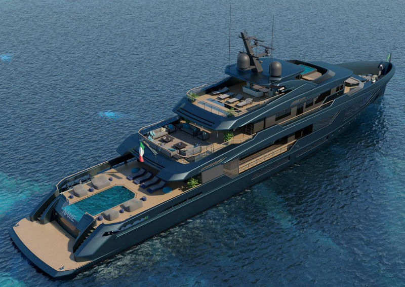 Серия Discovery: четыре синие яхты Mondomarine