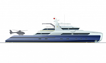 Яхта ER Yacht Design со съёмными модулями