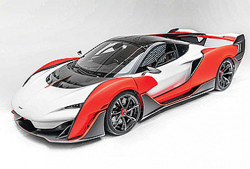 Мимолетный McLaren