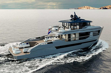 Orion: кроссовер от Lynx Yachts