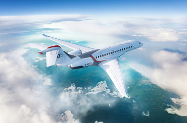 Falcon 10X: от Москвы до Буэнос-Айреса без посадки