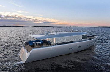 Моторная яхта от Baltic Yachts