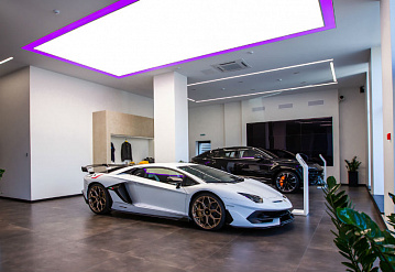 В Краснодаре открылся дилерский центр Lamborghini