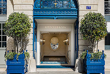Цветы парижского Ritz