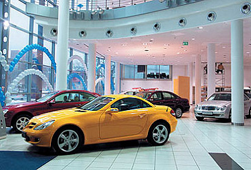 Mercedes-Benz-центр в Москве