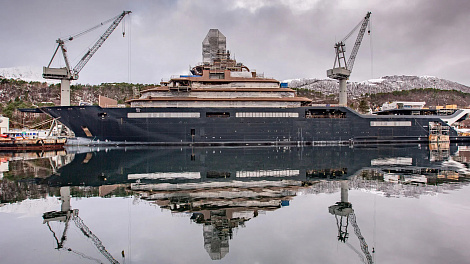 Длина REV Ocean достигнет 194 м