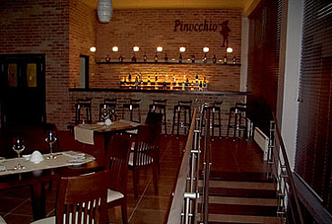 Новый ресторан Pinocchio