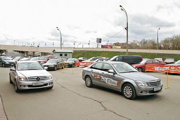 Mercedes-Benz: тест-драйв C-Class