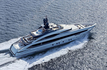 Heesen строит Aquamarine