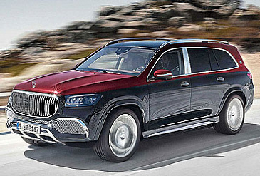 Cамый дорогой кроссовер Mercedes