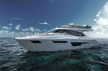 Младшая Ferretti Yachts