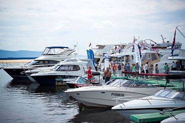 Volga boat show Yachts: высокий стандарт