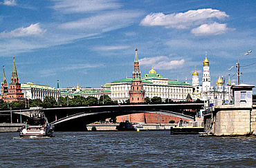 Москва предсезонная