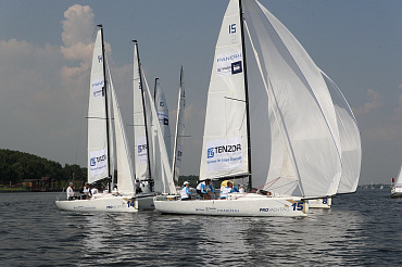 Tenzor Cup by PROyachting 2021: жара и штиль не помеха