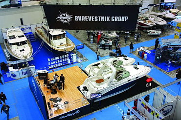 Burevestnik Group на KIBS 2010