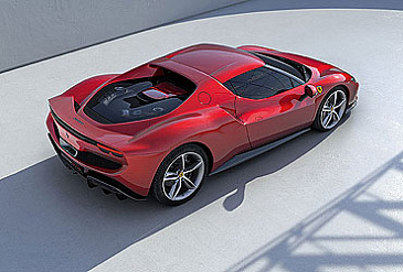 Ferrari с шестью цилиндрами